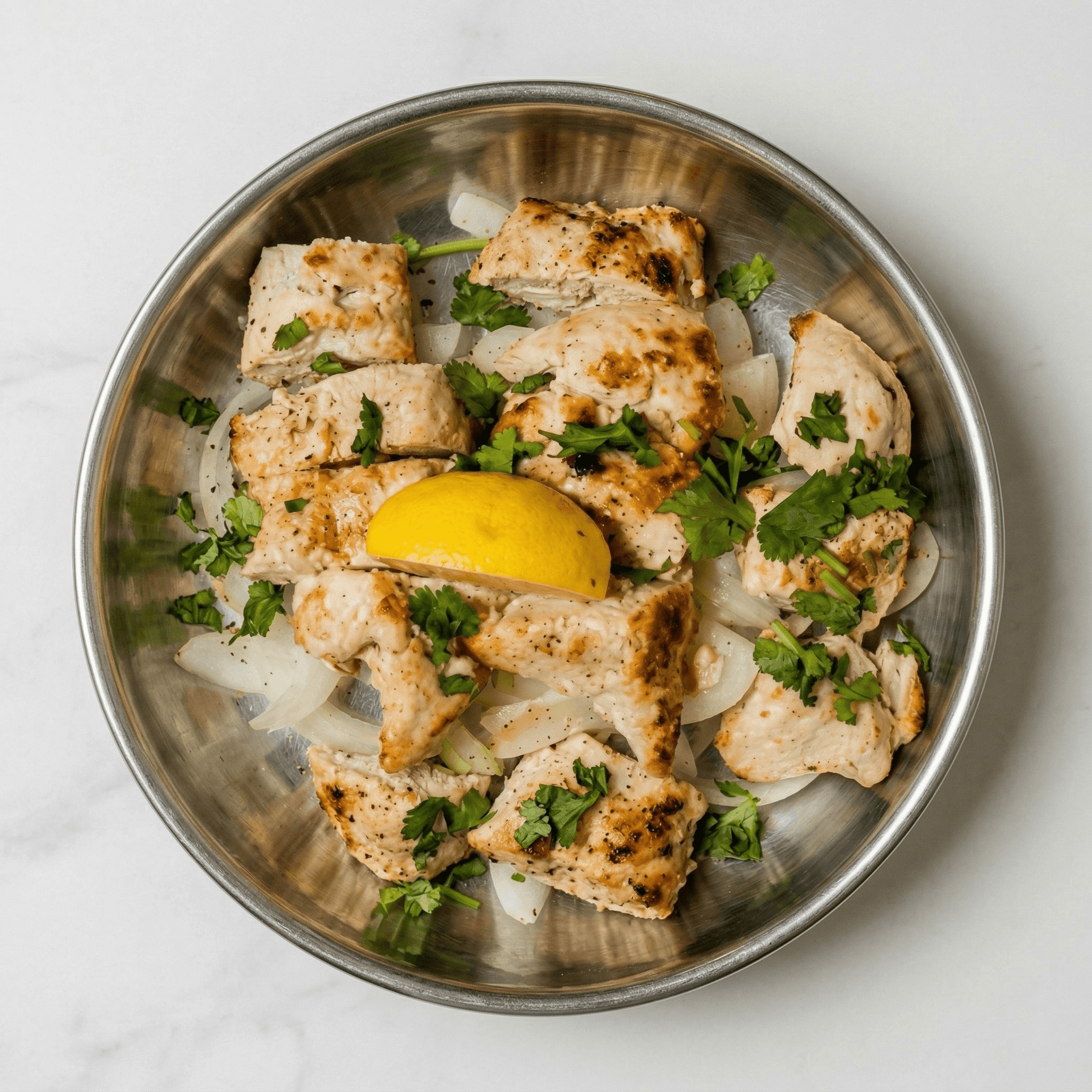 Clay Oven Malai Chicken Kebab