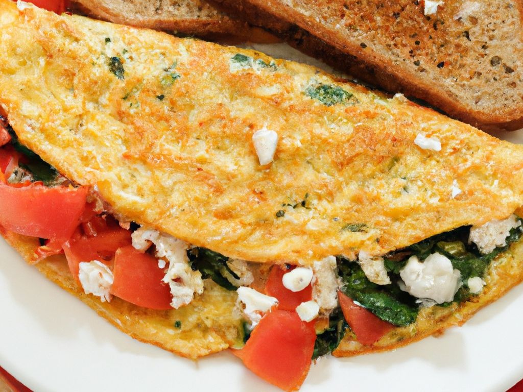 Greek Omelette