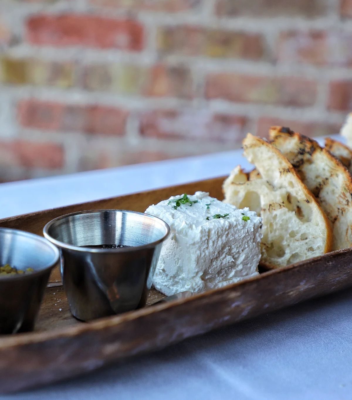 Robiola Cheese Plate