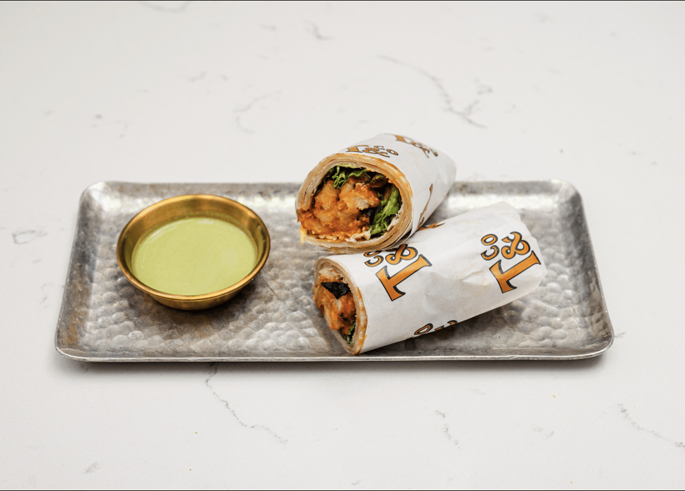 Spicy Potato & Cheese Roll