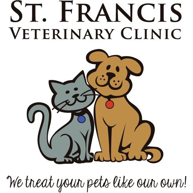 St. Francis Veterinary Clinic Logo