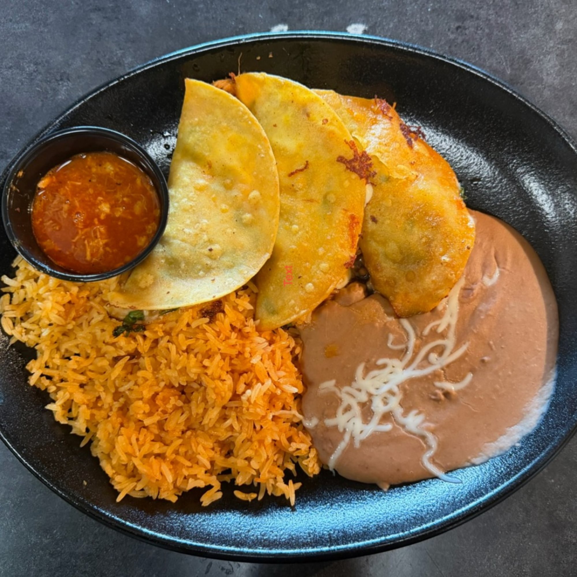 3 Quesabirria Tacos
