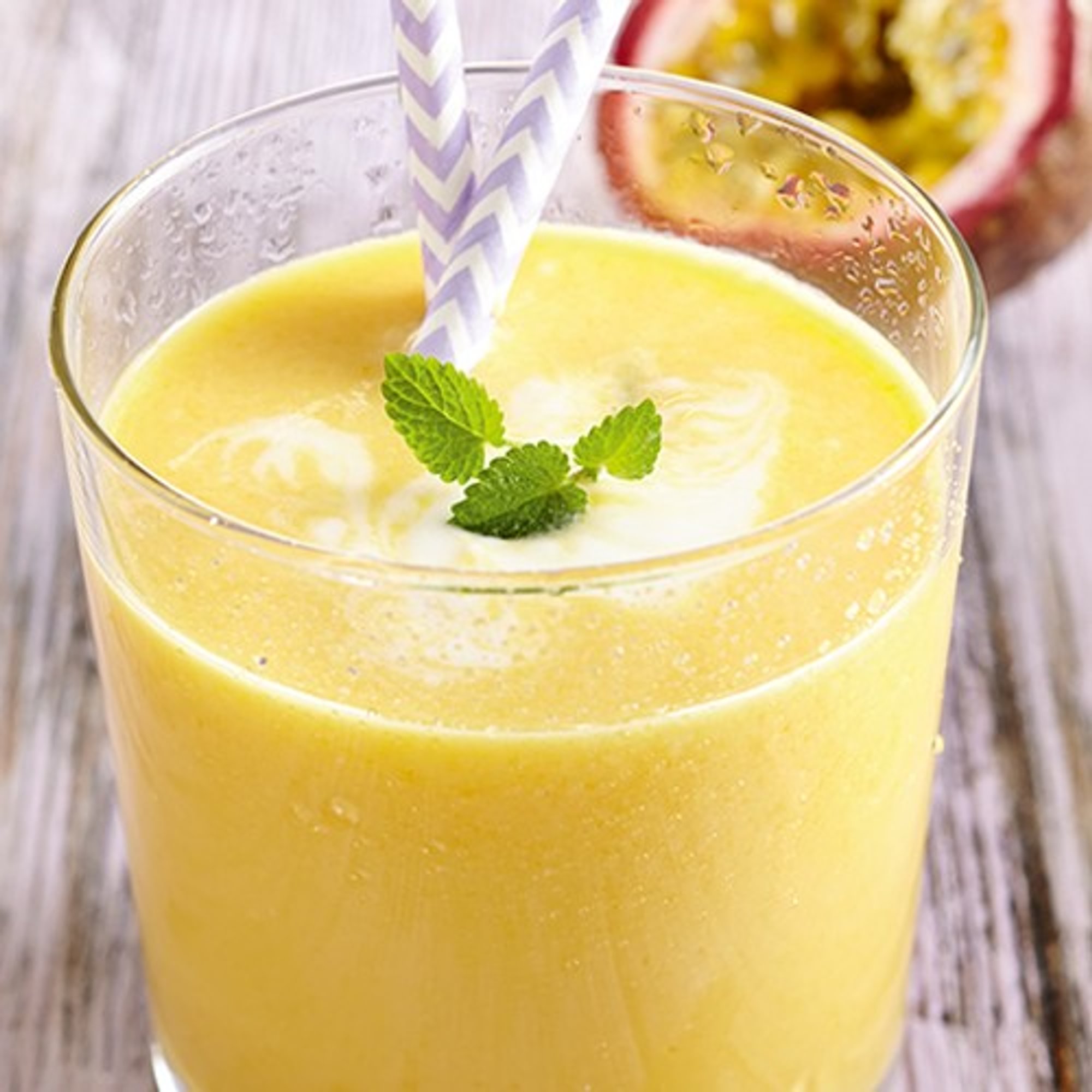 Passion Fruit Smoothie