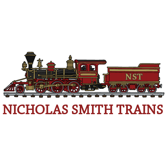 Nicholas Smith Trains and Toys Logo