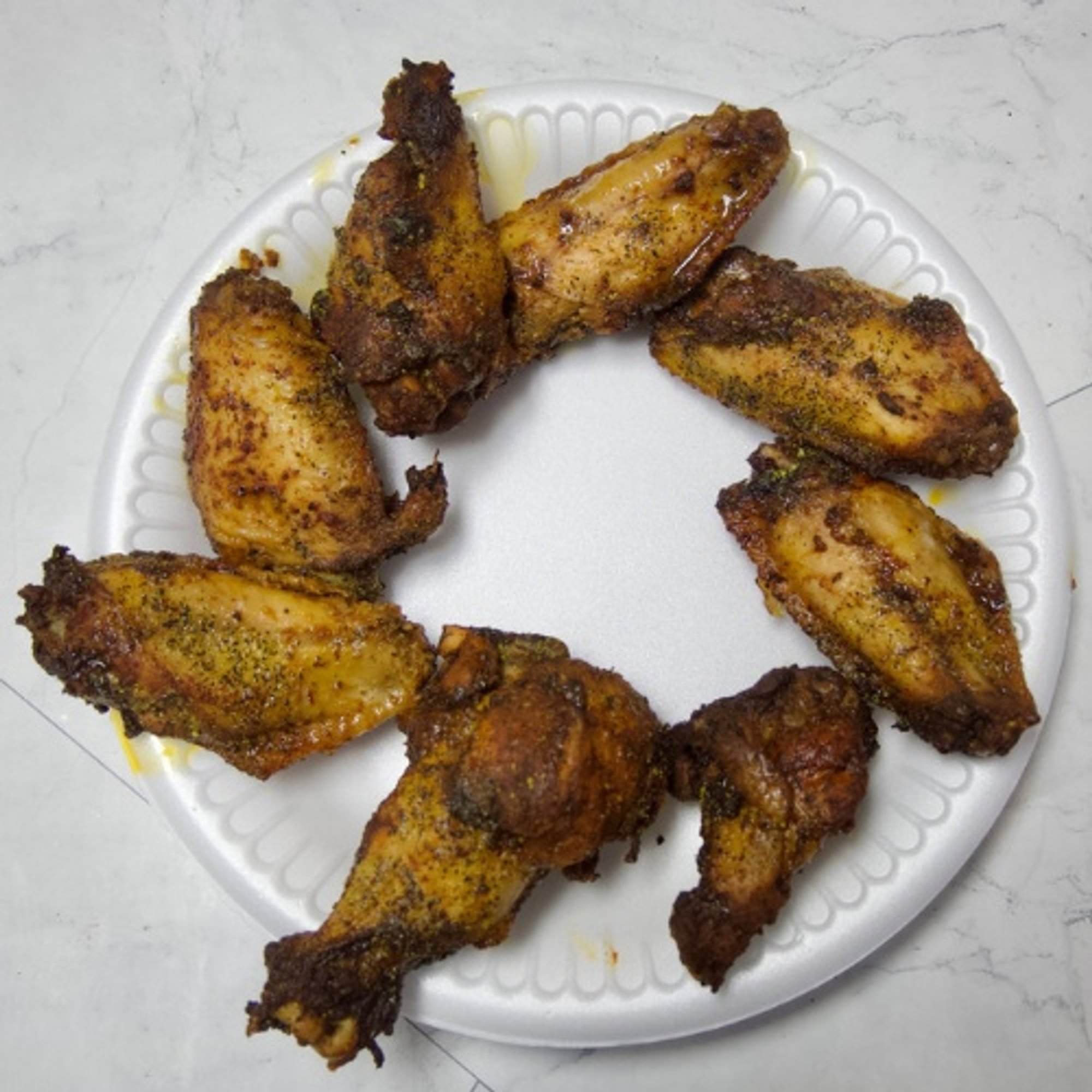 Lemon Pepper Wings