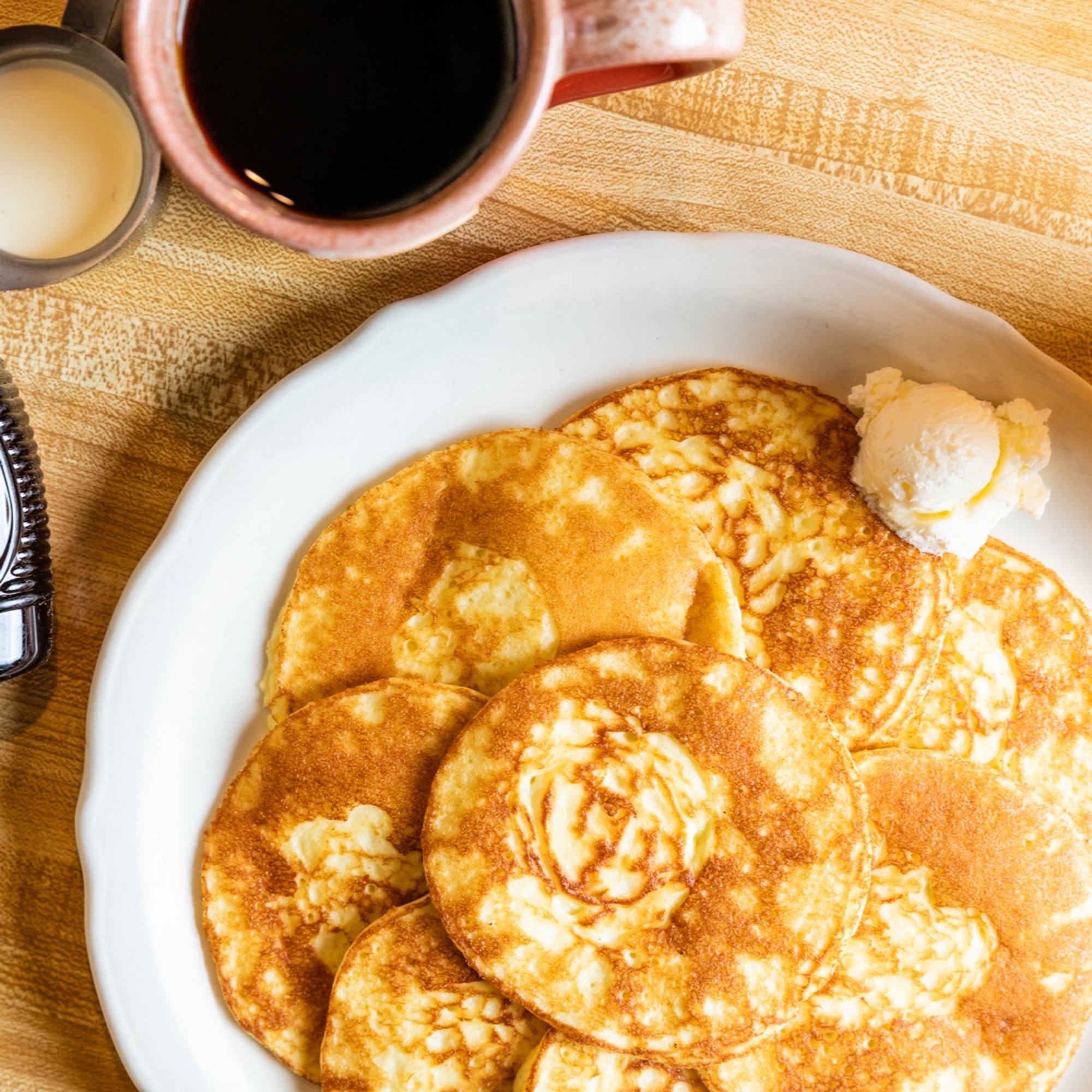 Keto Friendly Pancakes