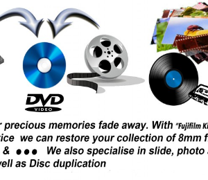 FujiFilm Kilkenny, Video Transfer Service, Kilkenny