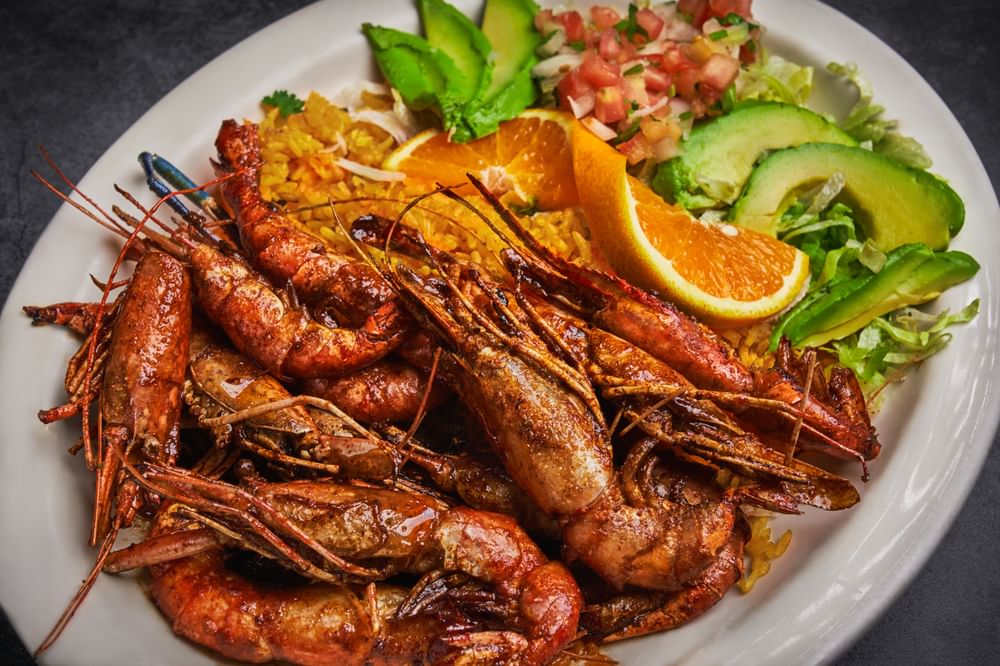 Langostinos Dinner