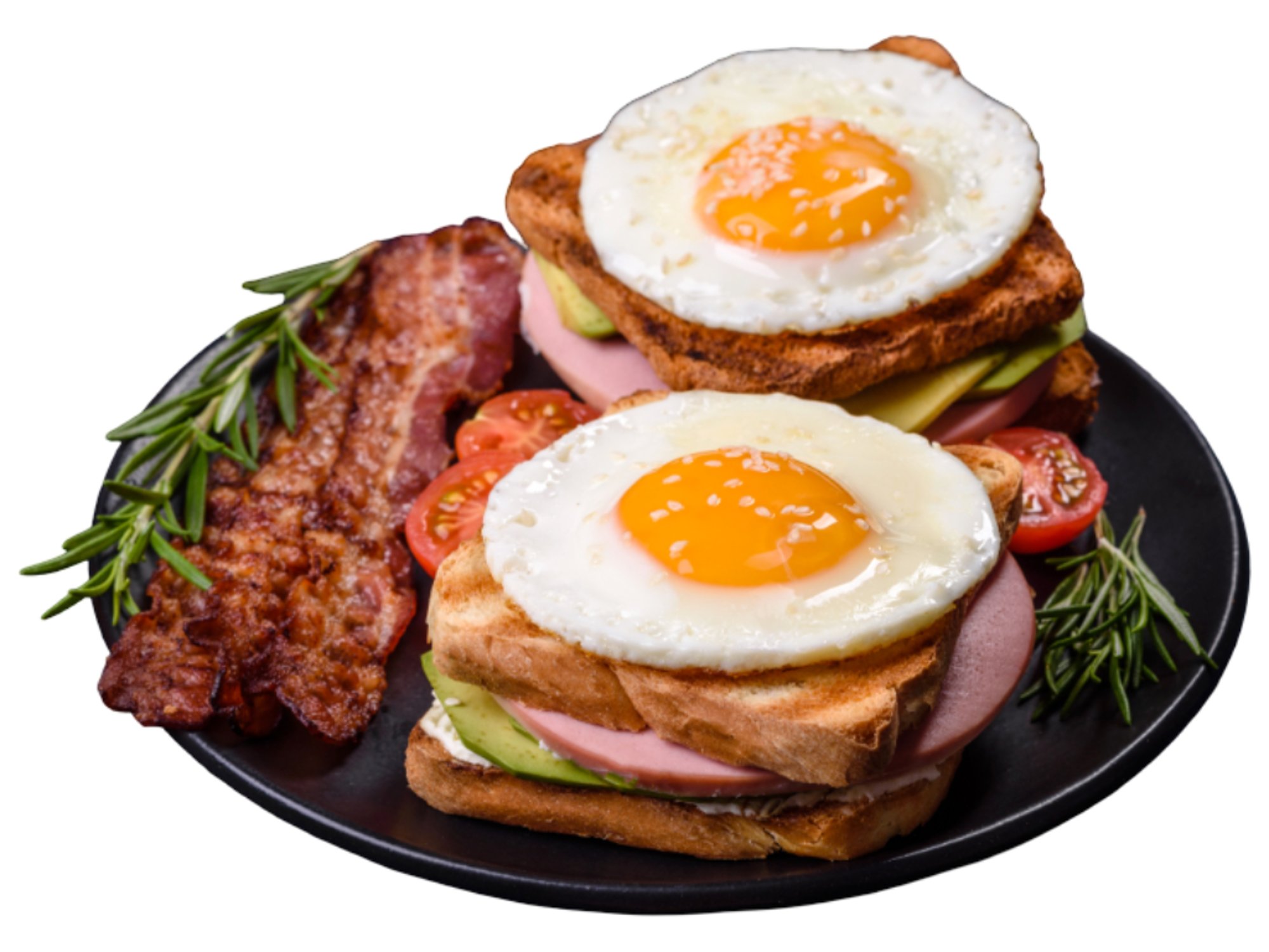 Ham Eggs and Cheese Sand