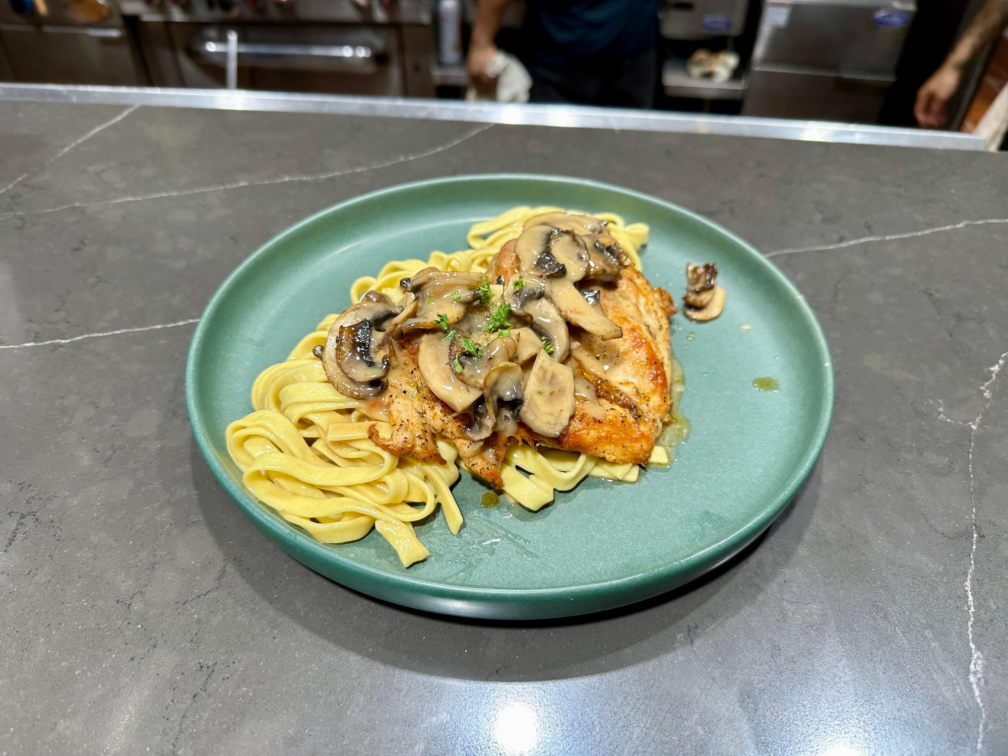 Chicken Marsala