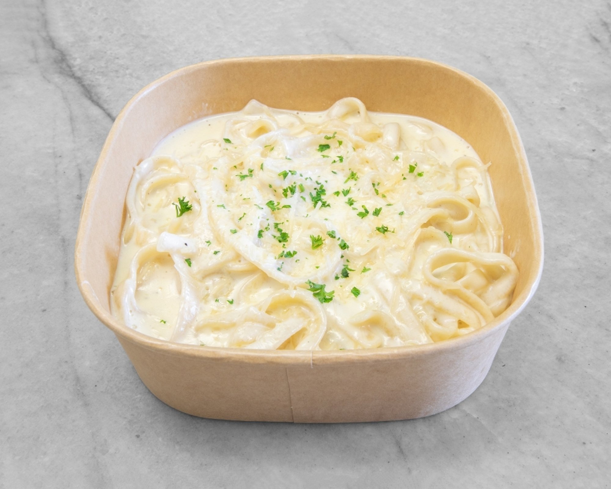 Simply Alfredo