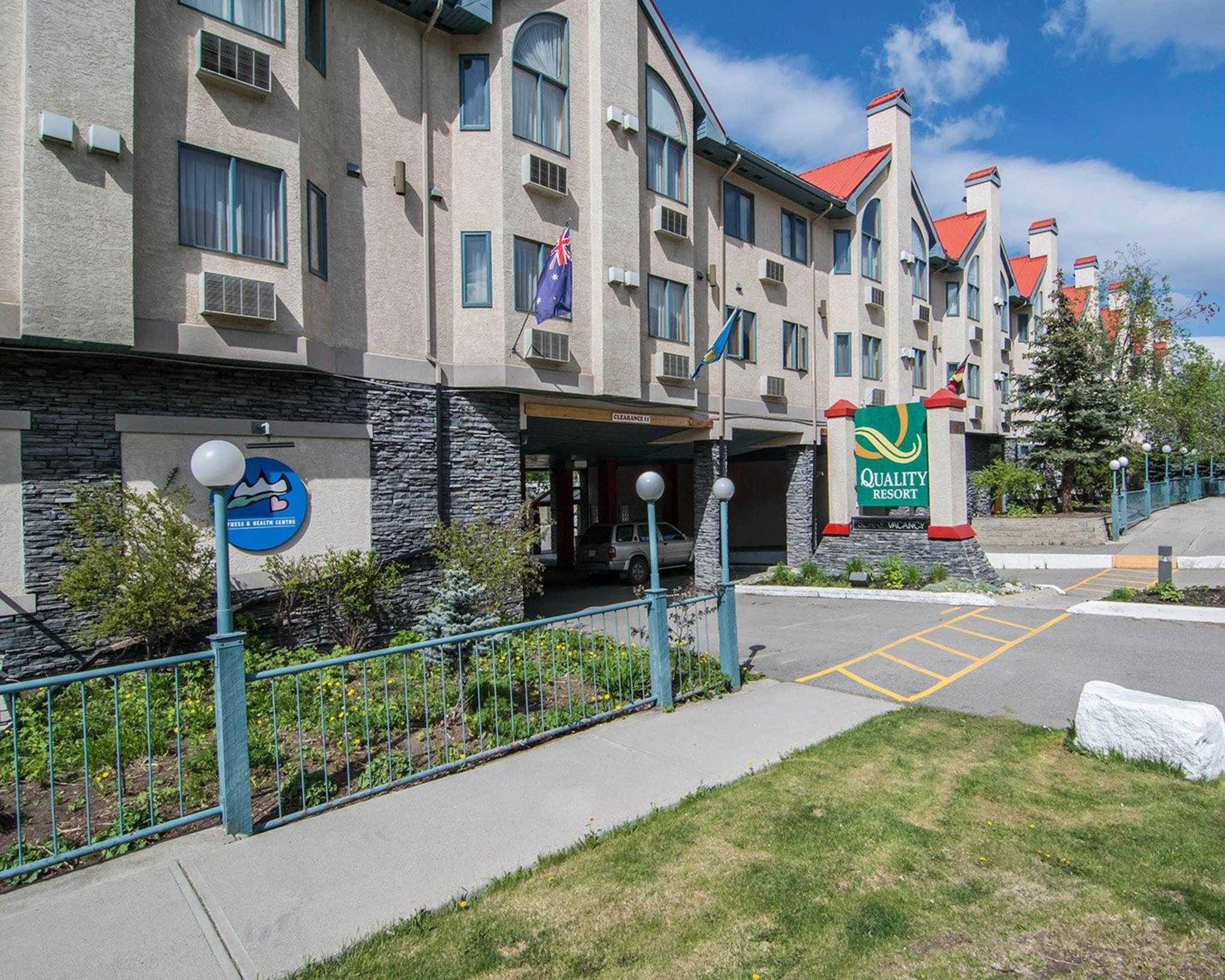 Images Quality Resort Chateau Canmore