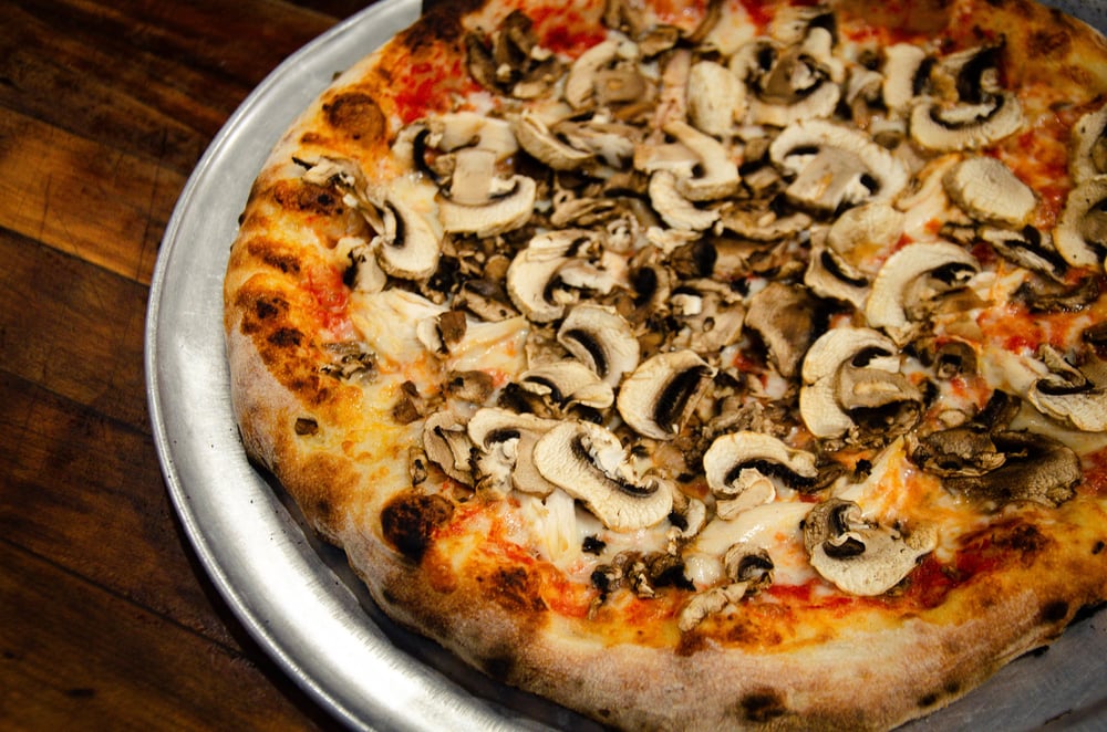 Roasted Chicken & Mushrooms