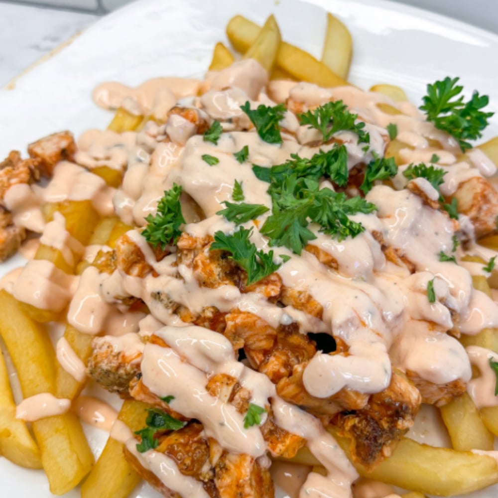4.Shawarma Fries