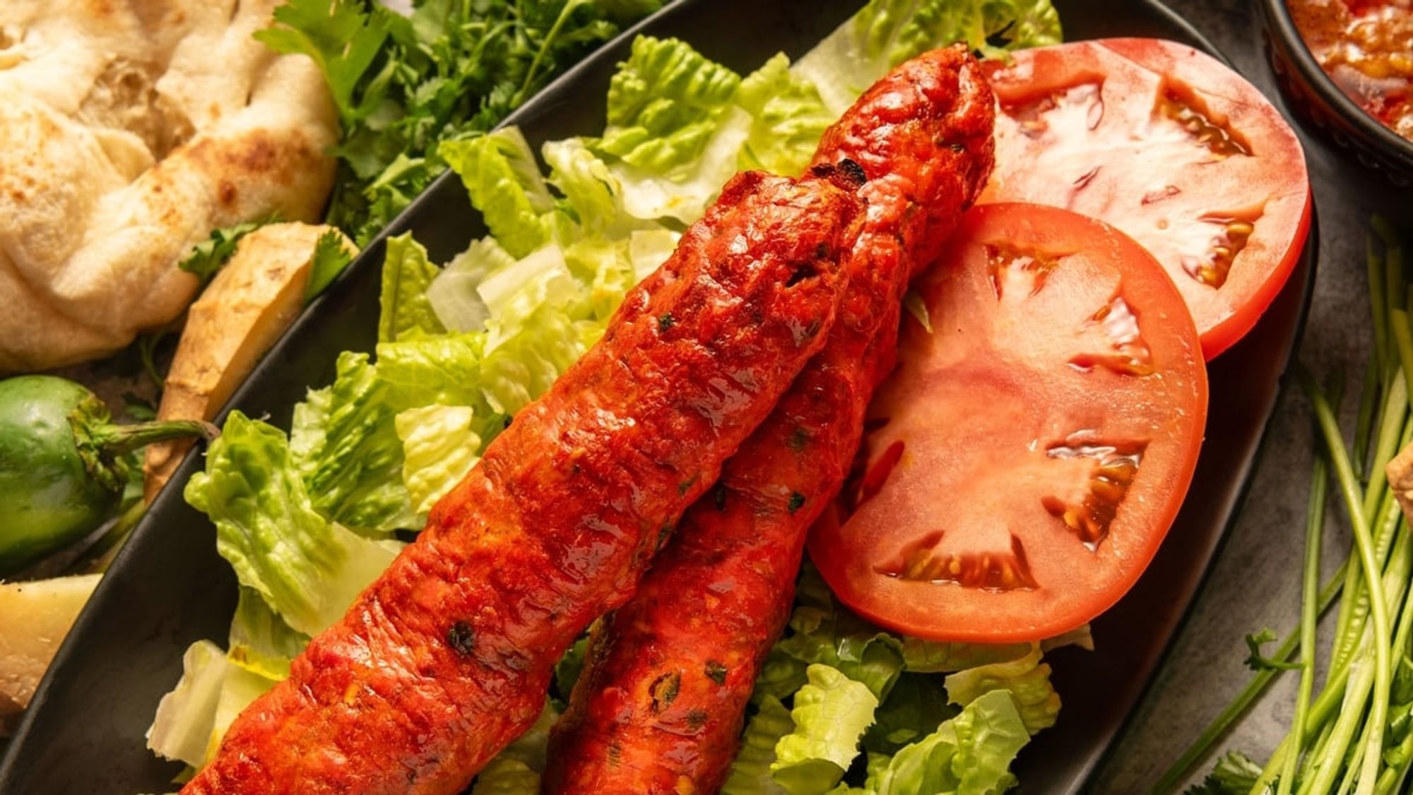 Chicken Seekh Kabob