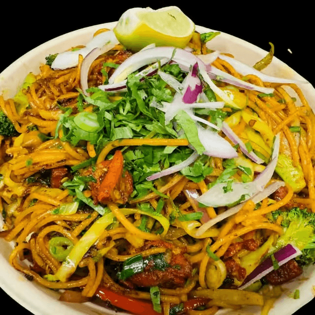 Chicken Chow Mein