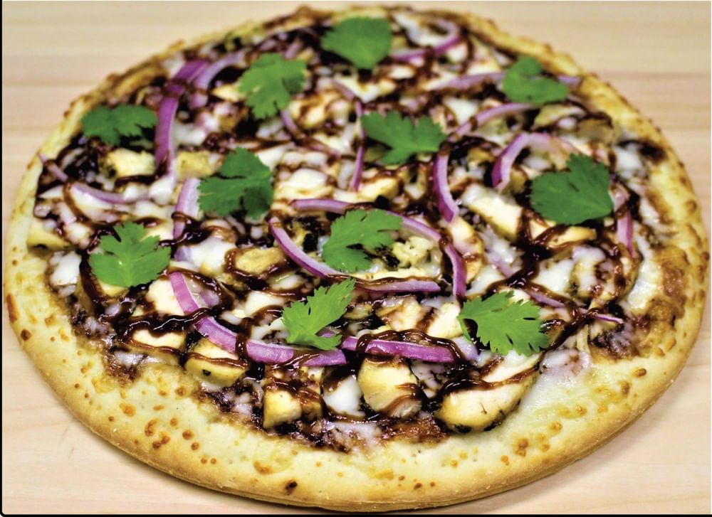 BBQ Chicken Pizza