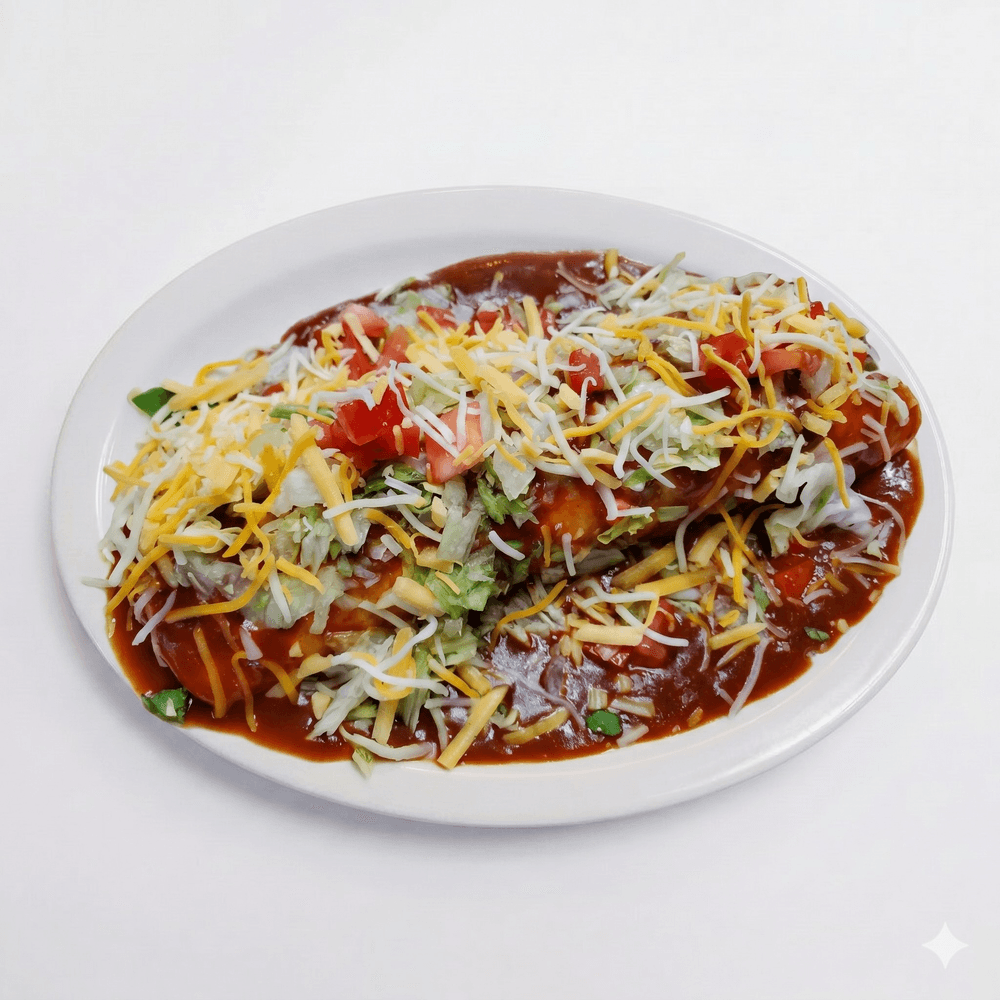 Smothered Breakfast Burrito