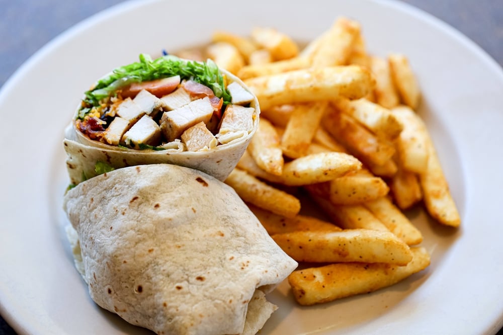 Grilled Chicken Wrap