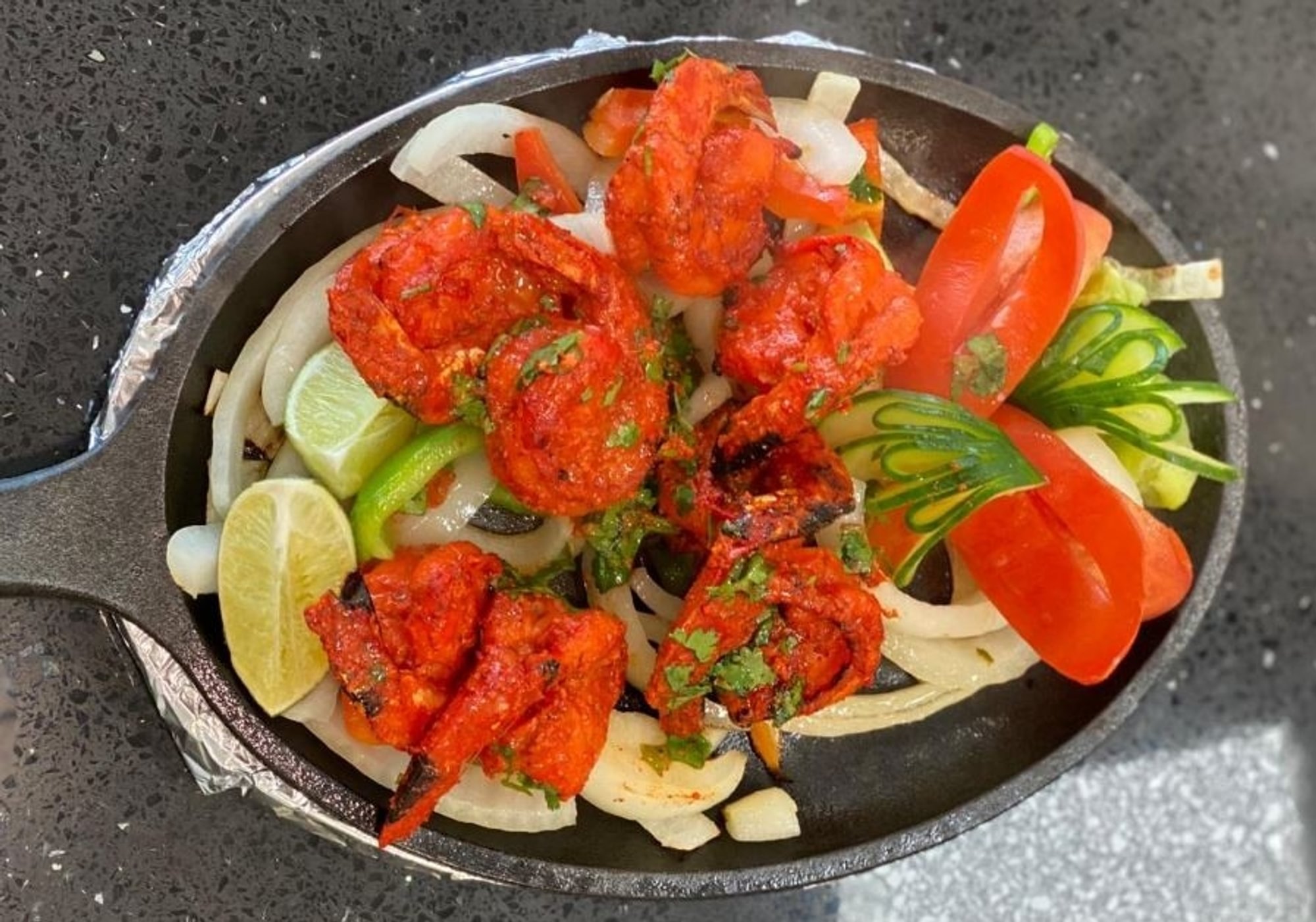 Tandoori Shrimp