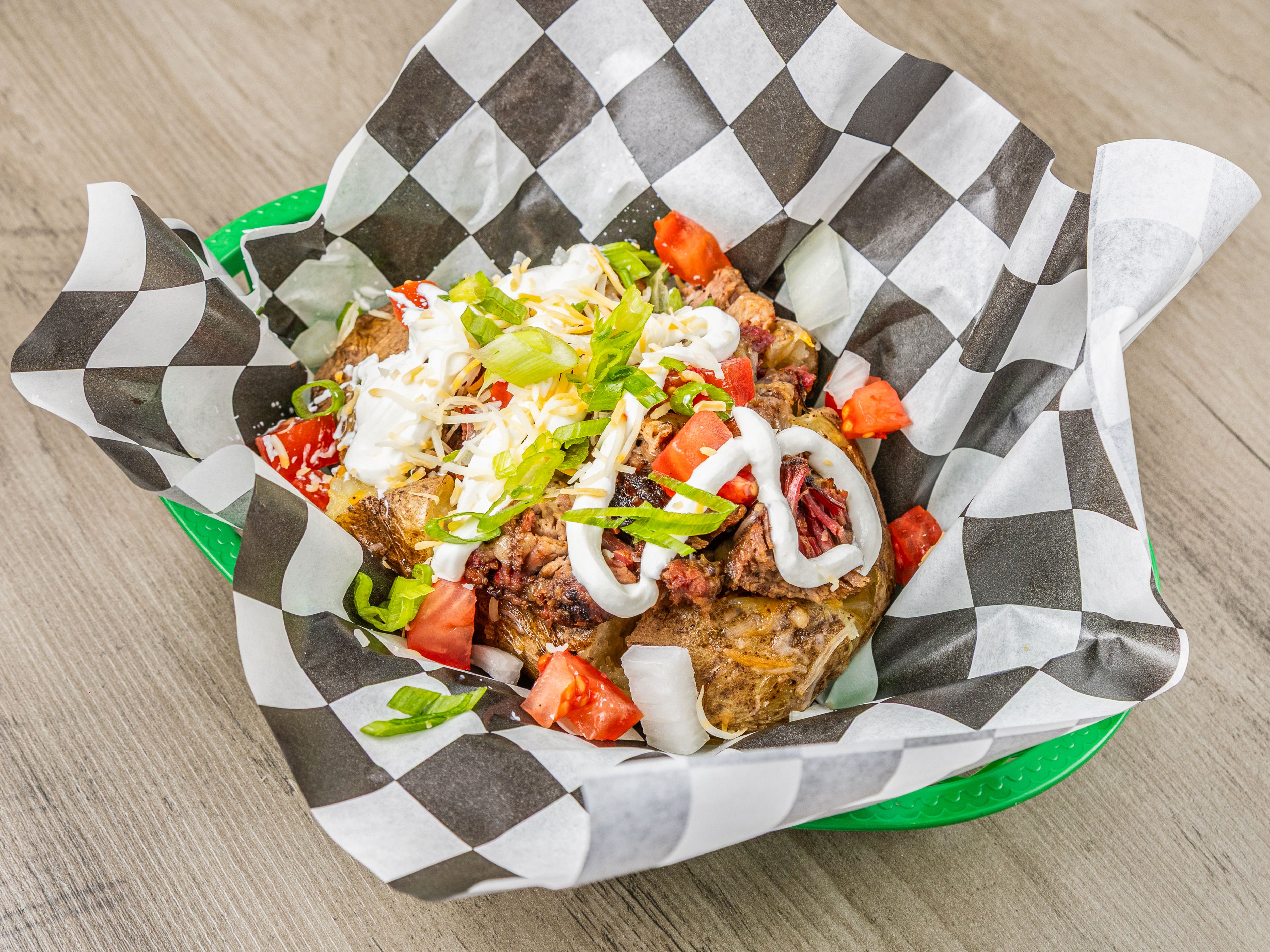 Brisket Loaded Potato