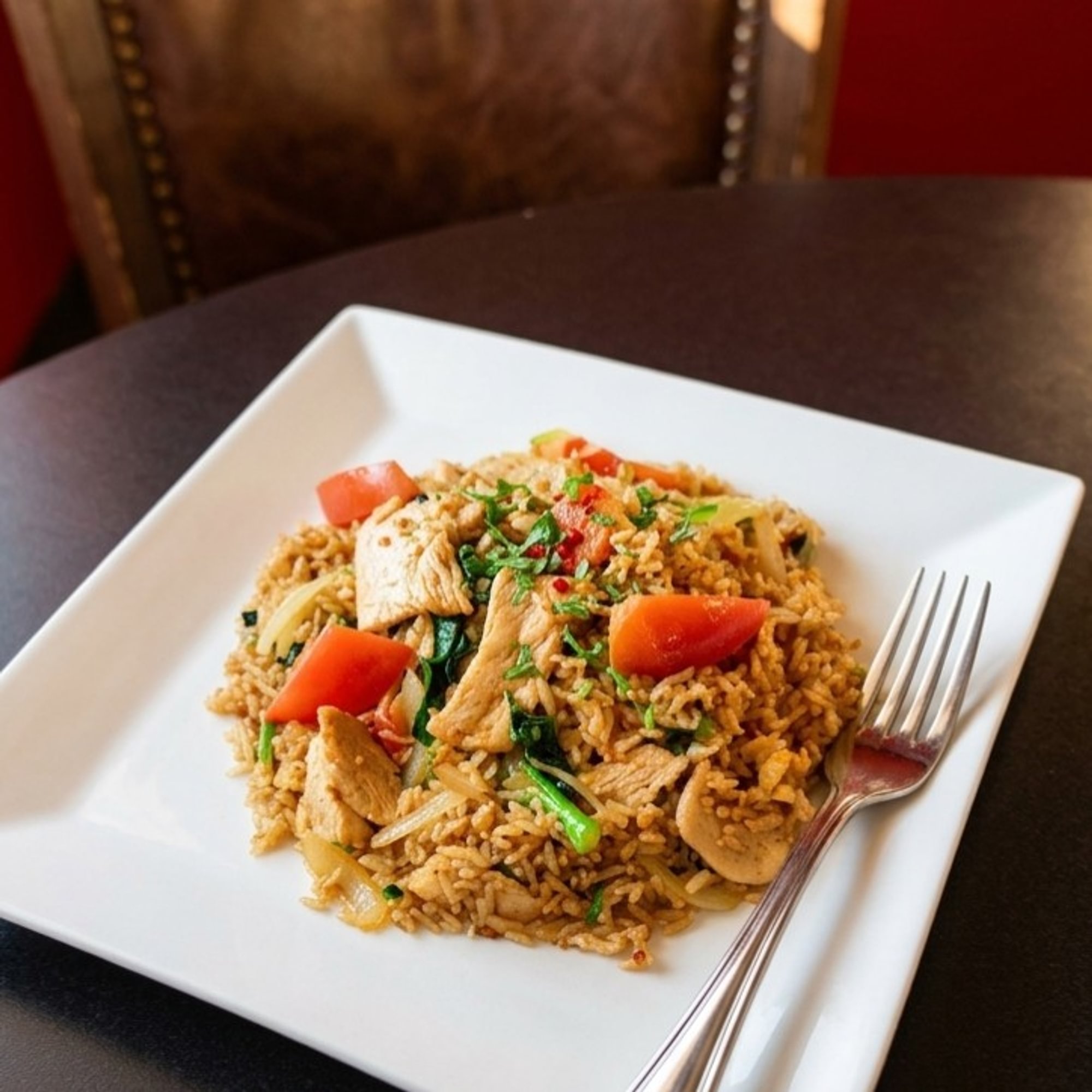 Thom Yum Fried Rice