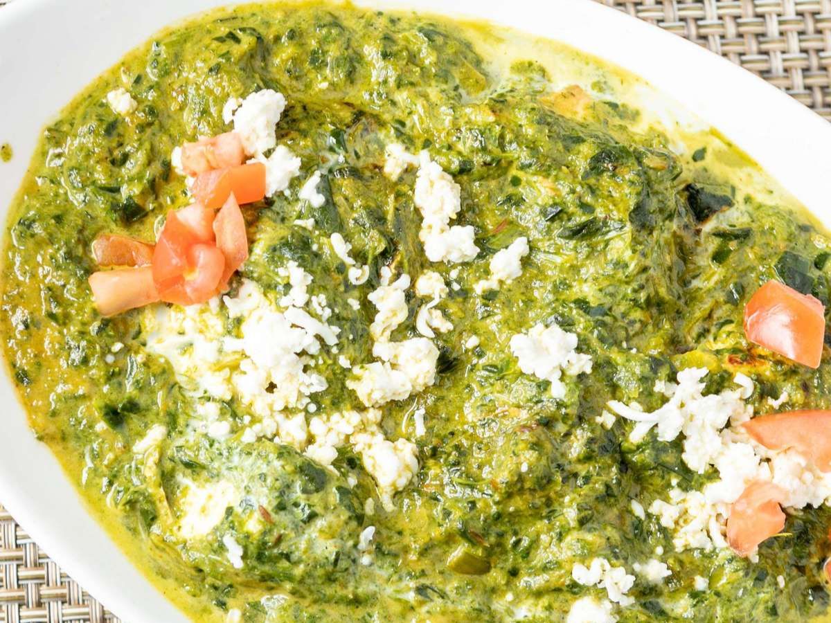 Chicken Saag