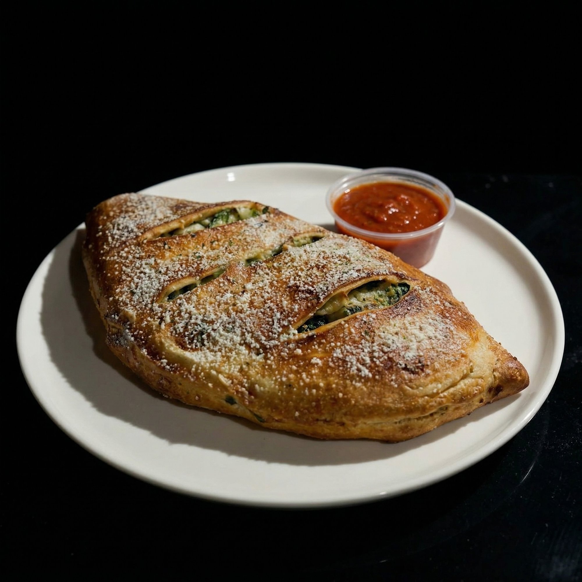 Hot Sausage Stromboli