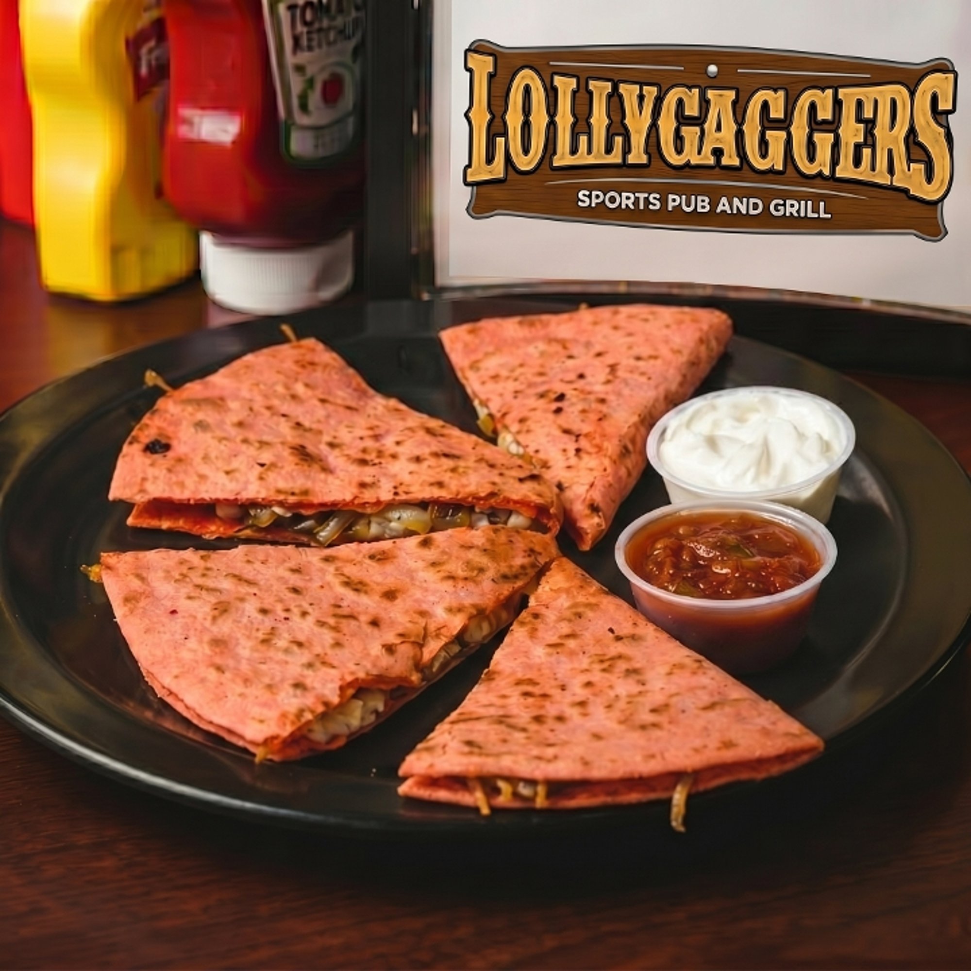 Chicken Quesadilla