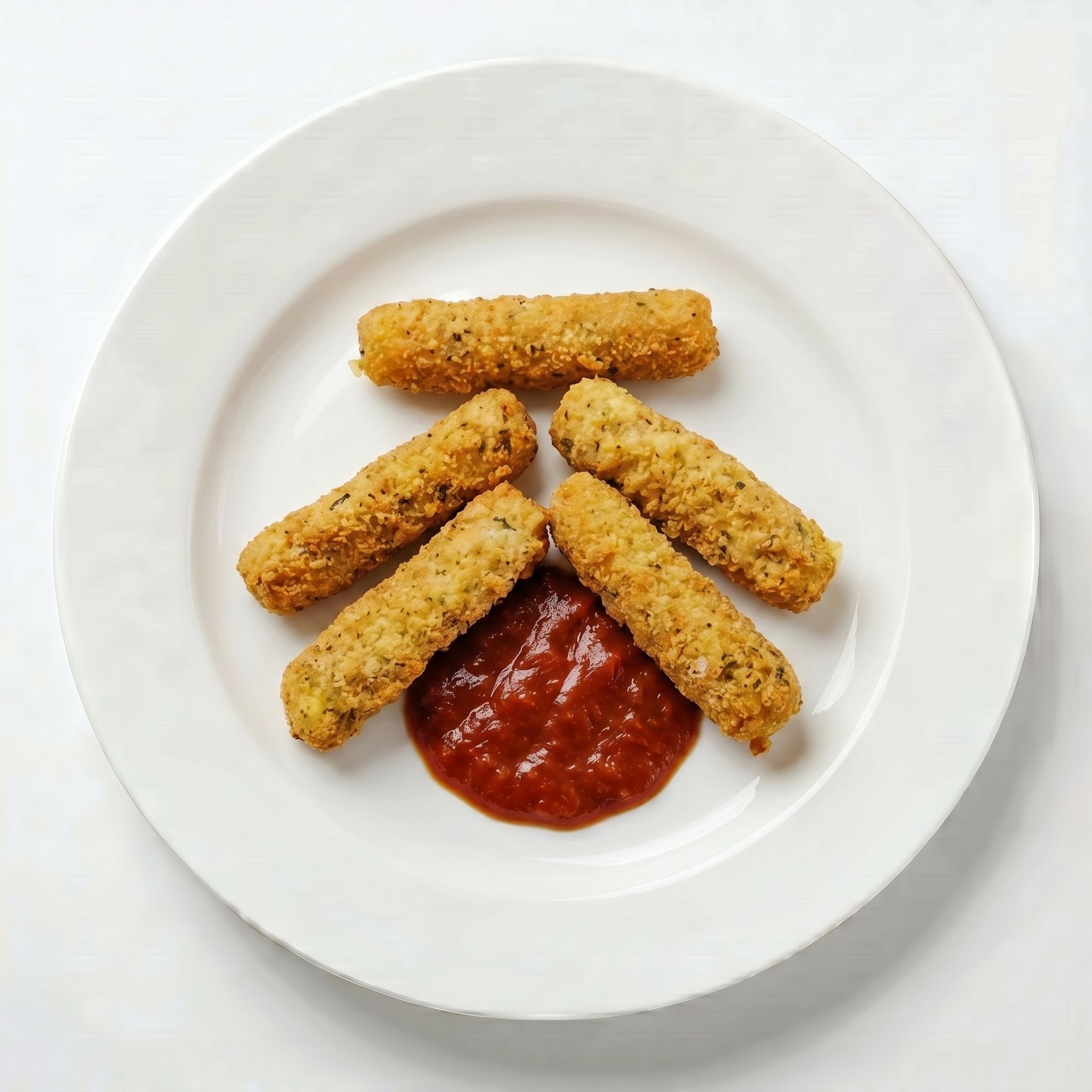 Mozzarella Sticks Appetizer