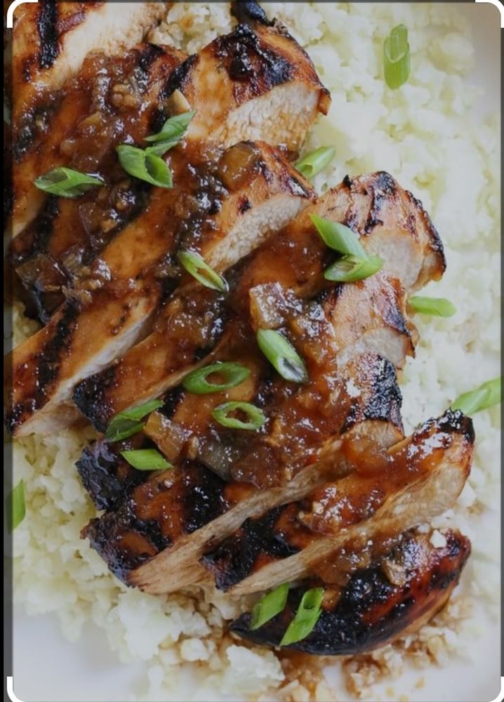 Chicken Teriyaki Bowl