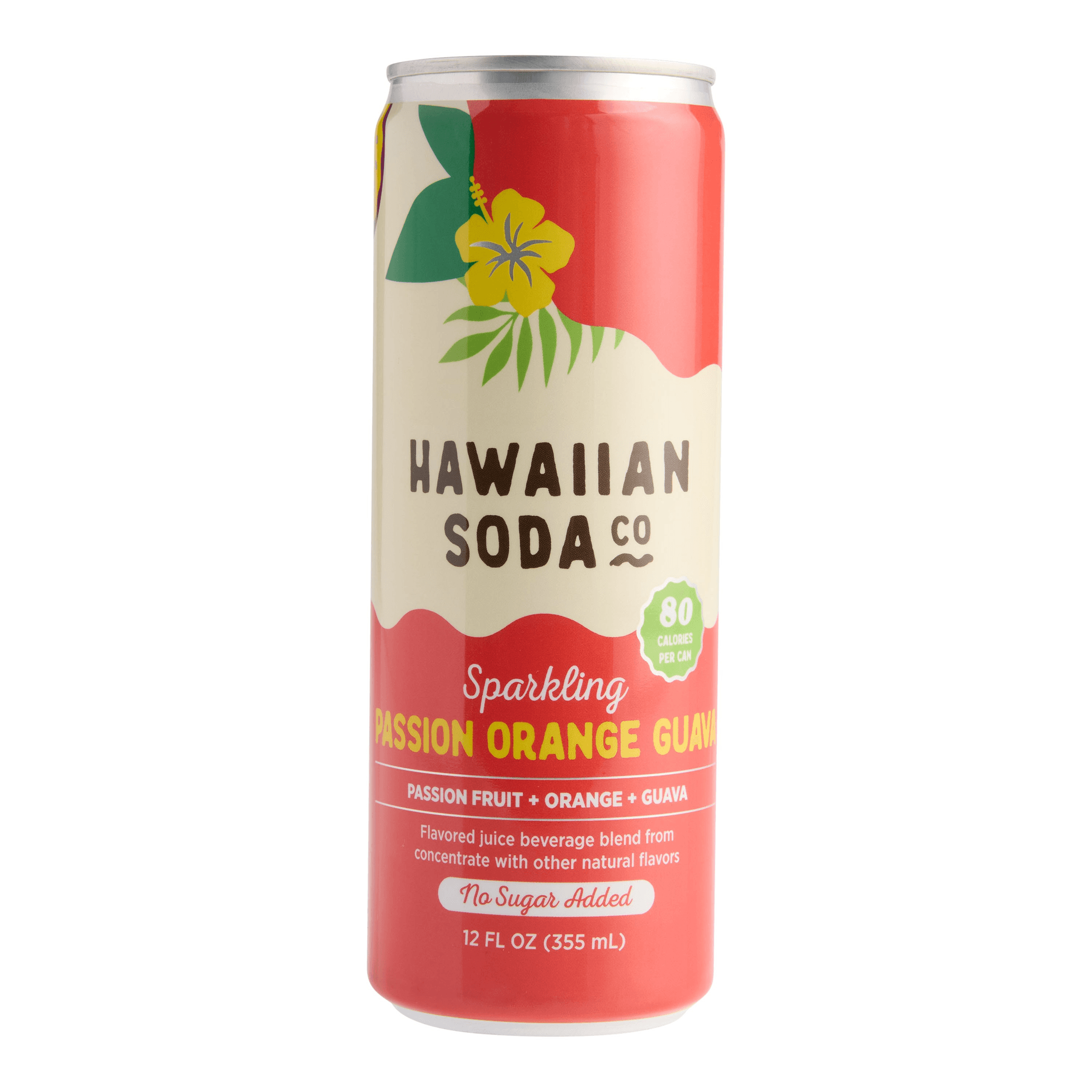 Hawaiian Soda Passion Orange Guava