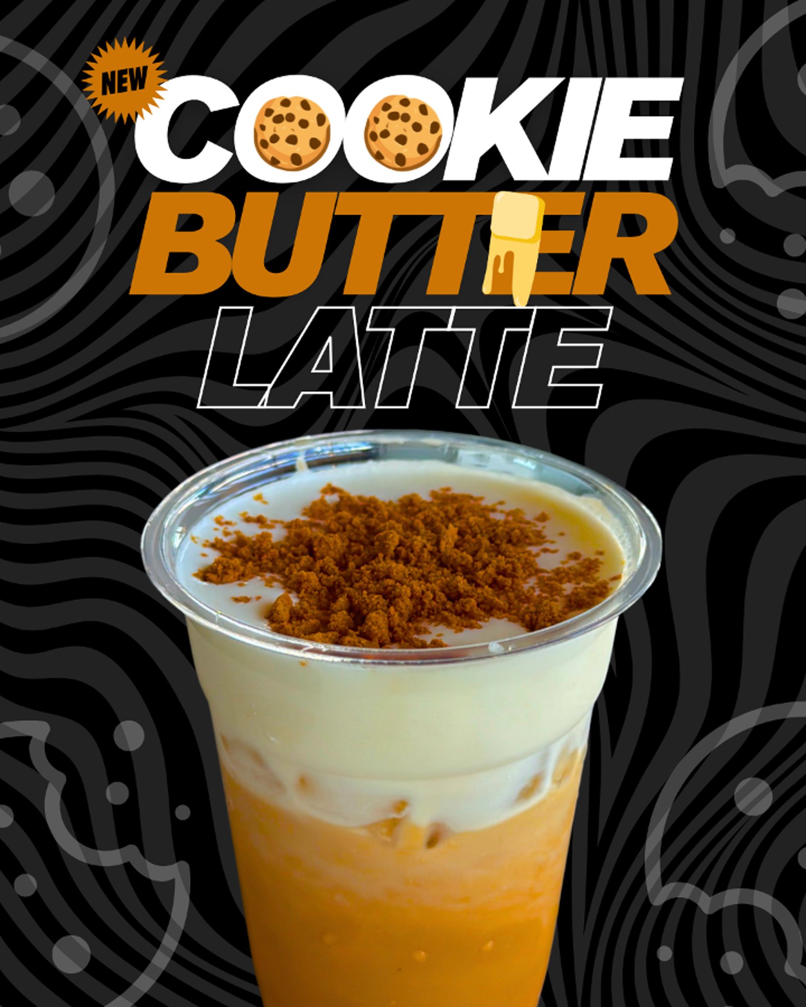 Cookie Butter Latte