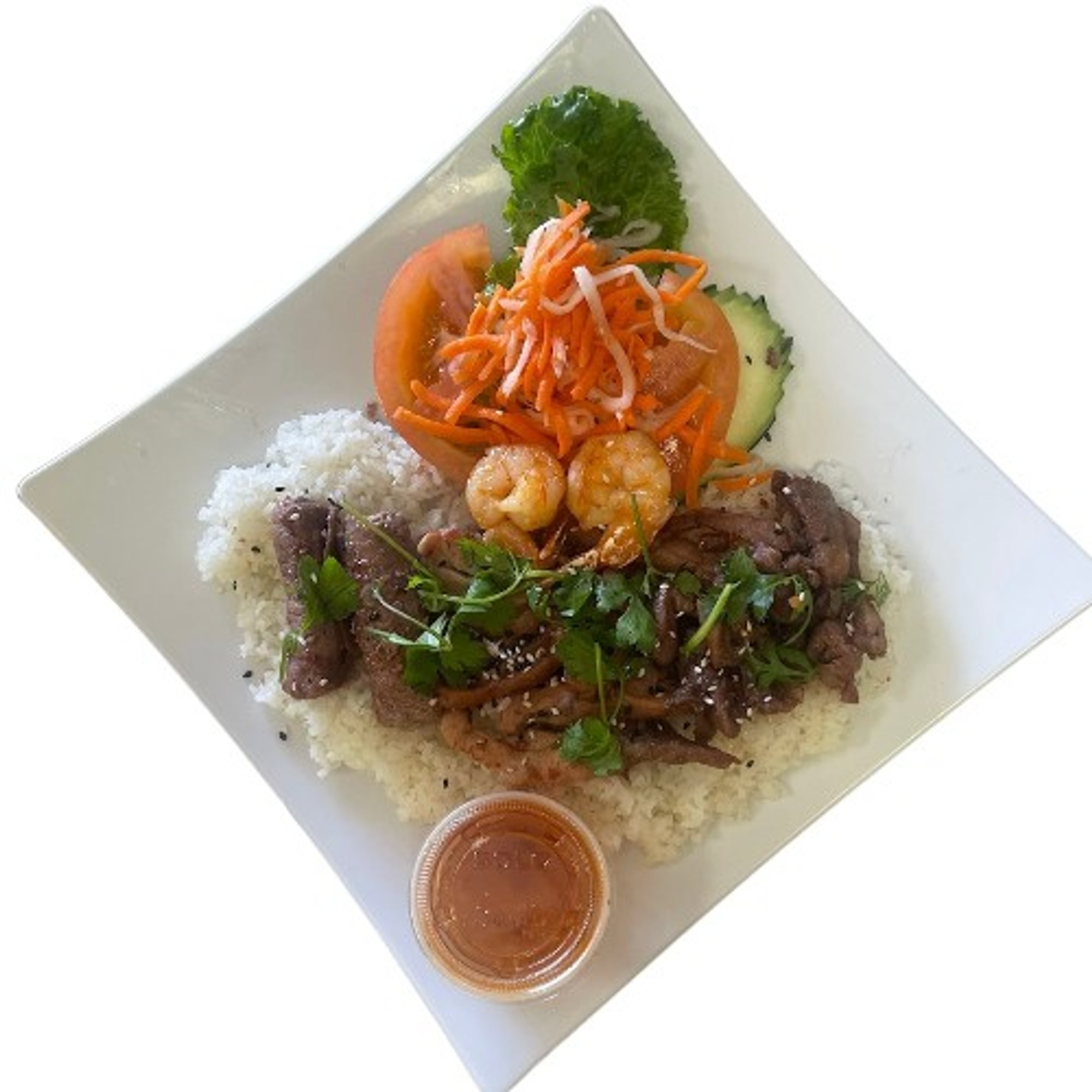 Special Rice Plate