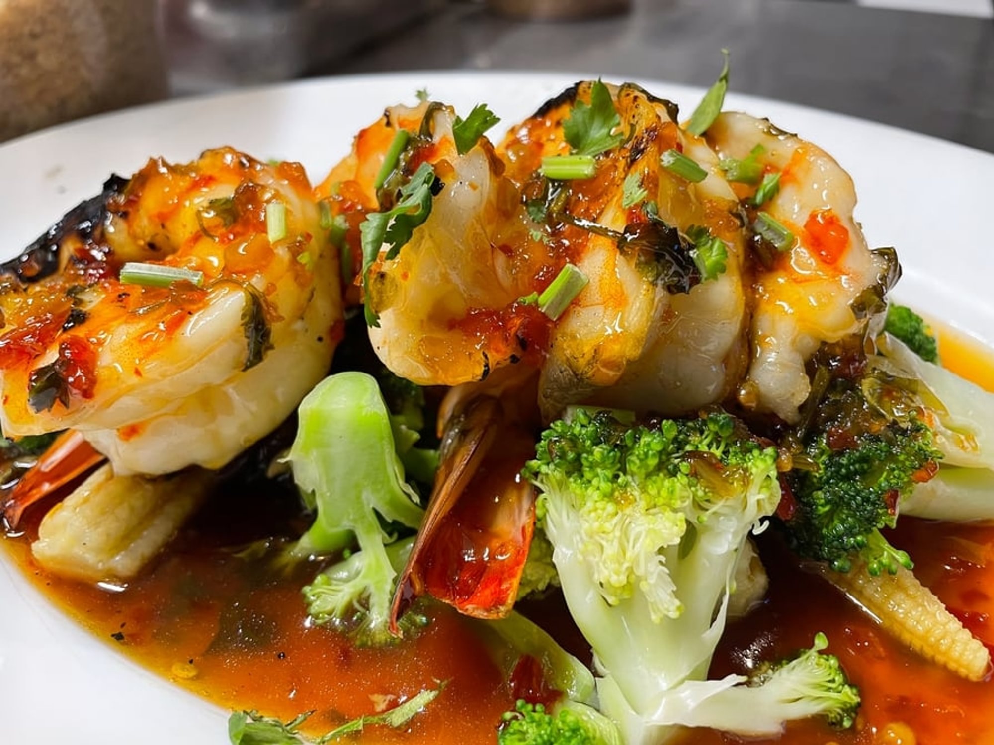 Tamarind Prawn