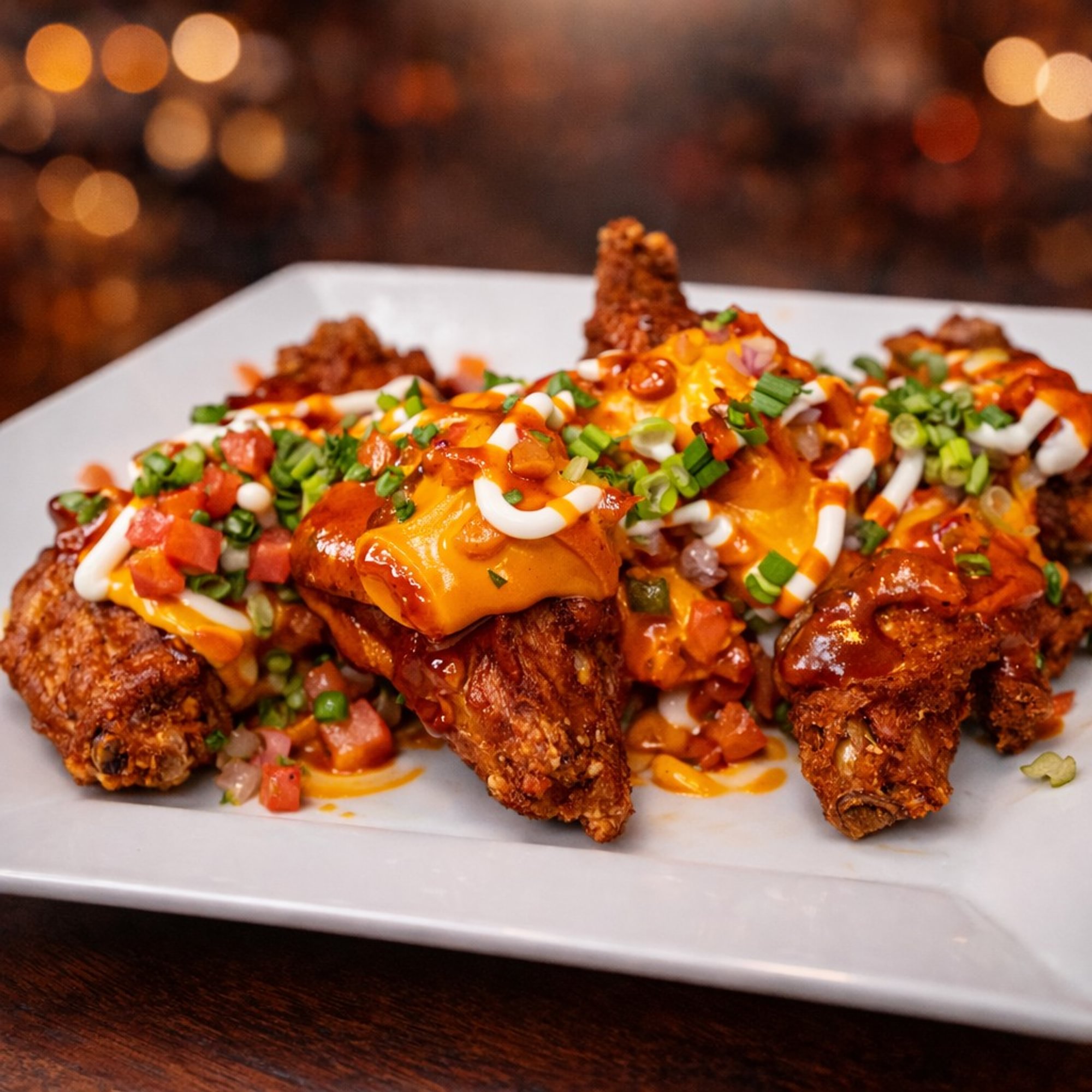 Wing Nachos