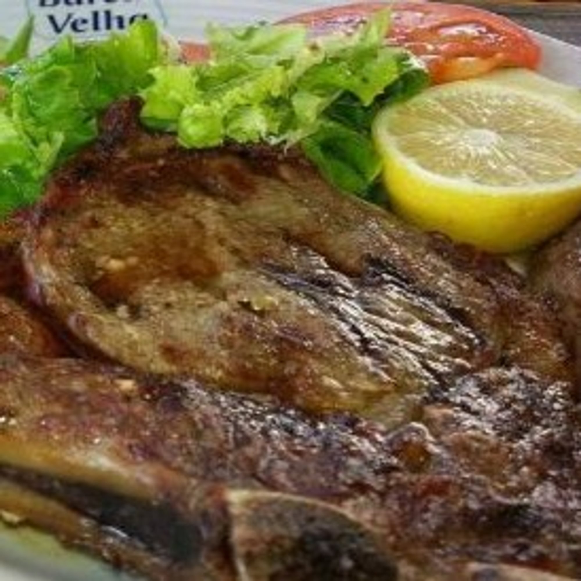 Costeletas De Vitela Grelhada