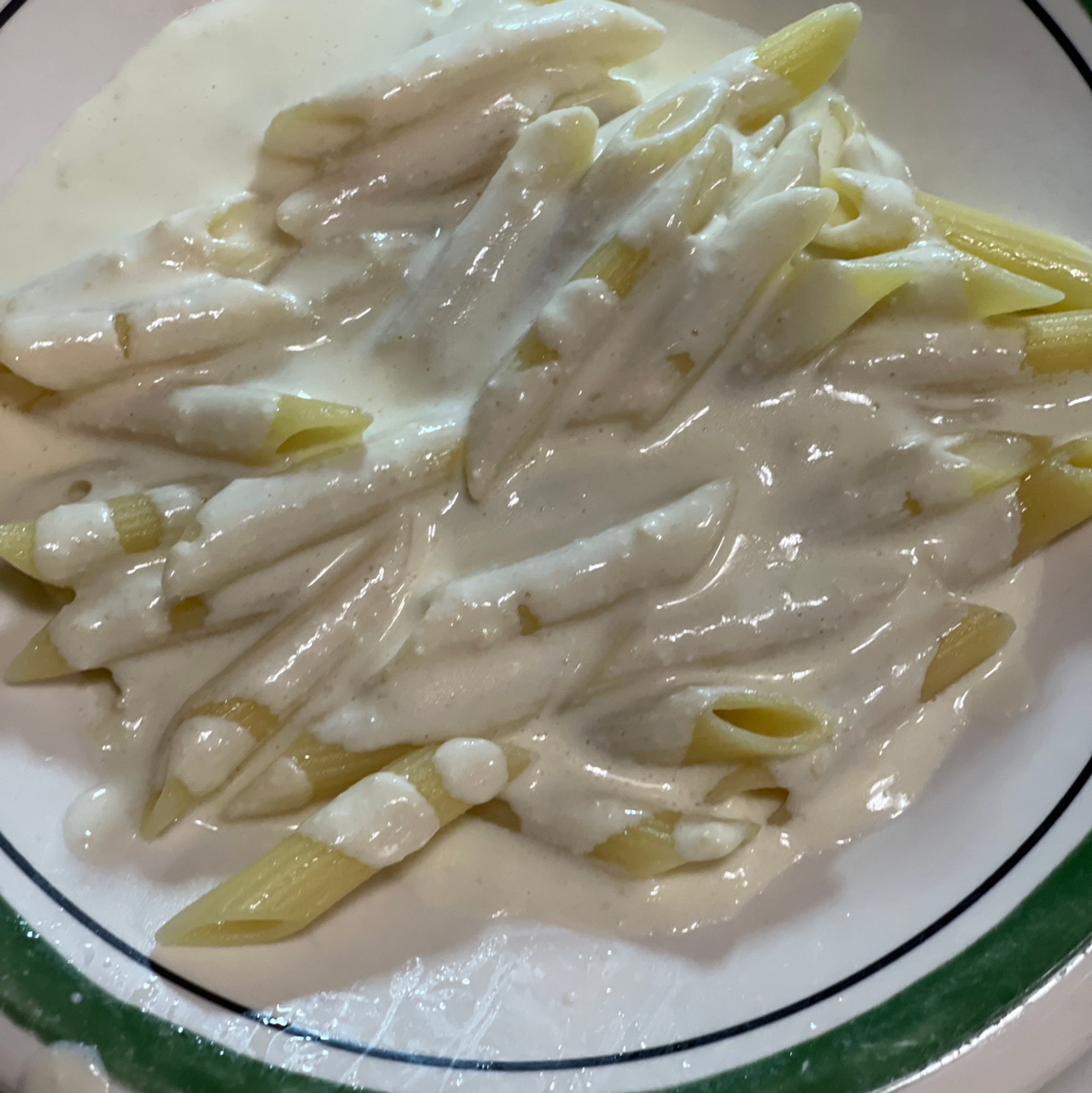 Fettuccini Alfredo