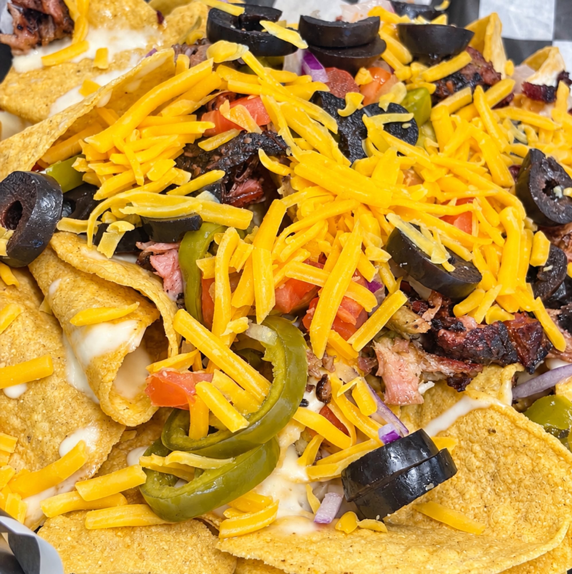 Pork Nacho