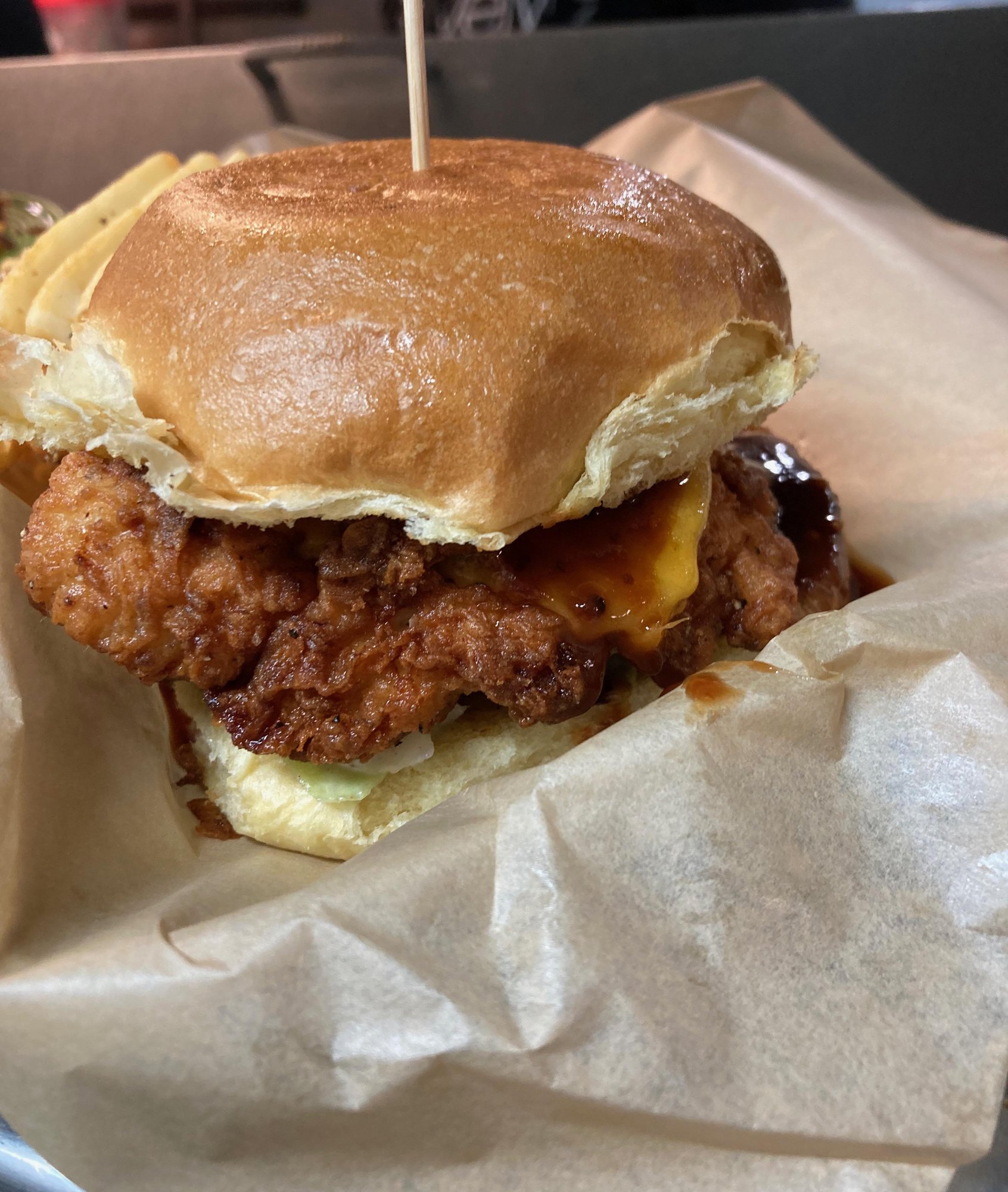 The Chicken Sando