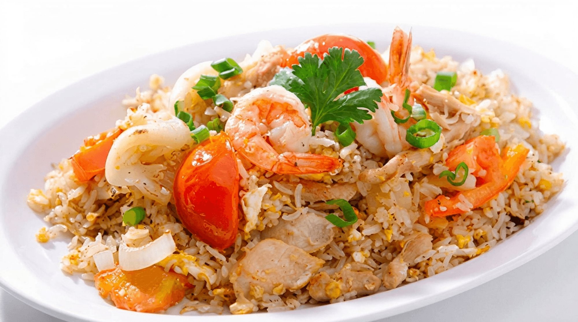 Yang Noodle House Spicy Fried Rice