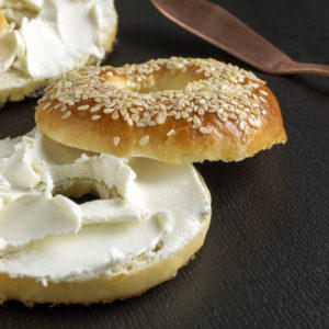 BAGEL & CREAM CHEESE