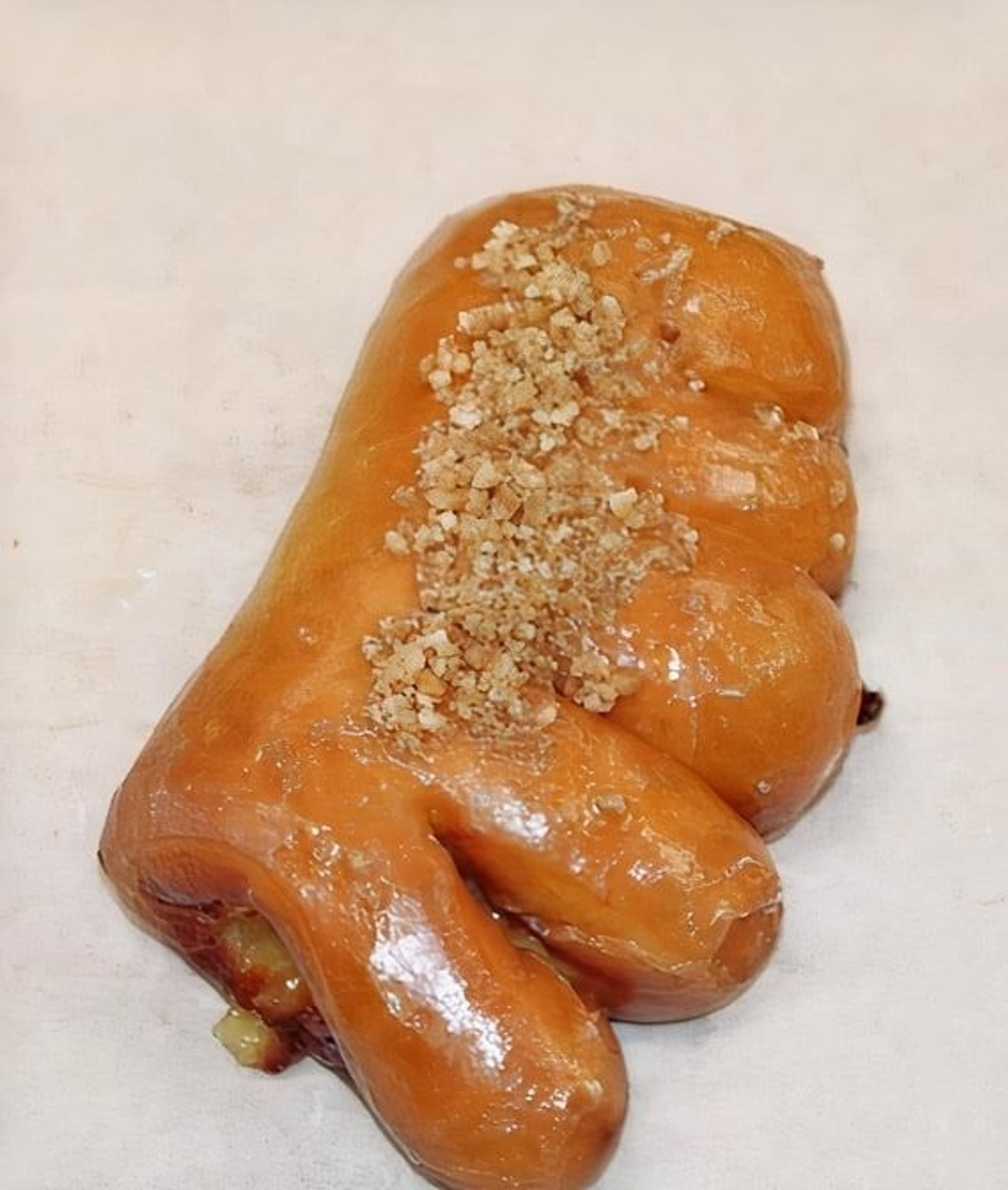 Bear Claw Donut (Apple & Cinnamon)
