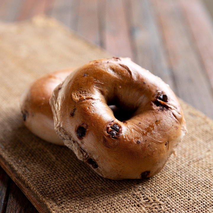 Chocolate Chip Bagel