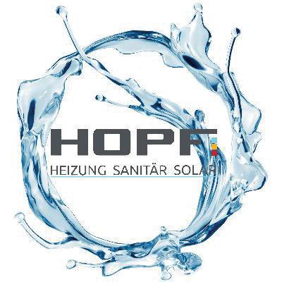 Logo von Heizung Sanitär und Solar e.K. Hopf Haustechnik
