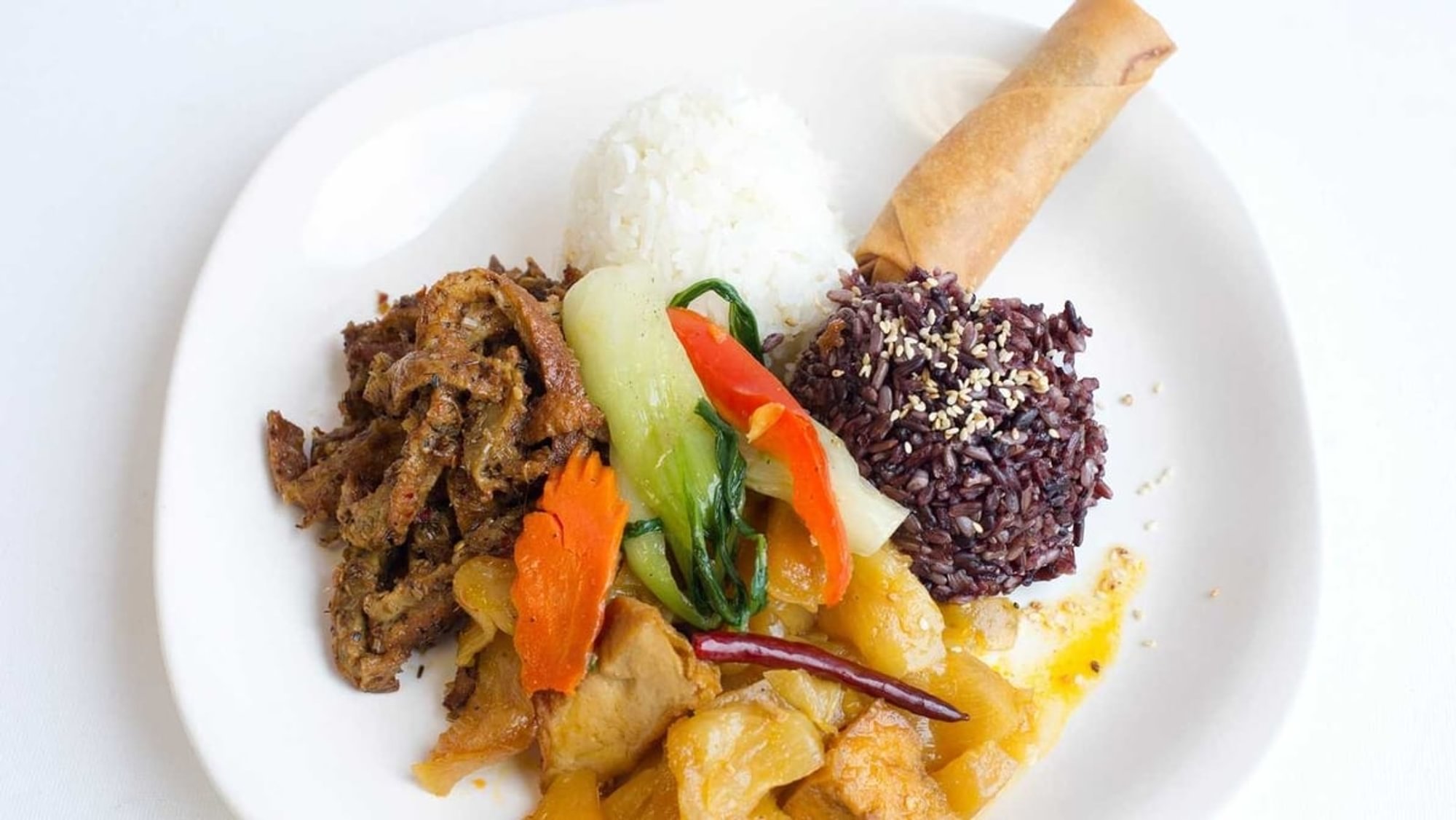 Fried Rice Combo