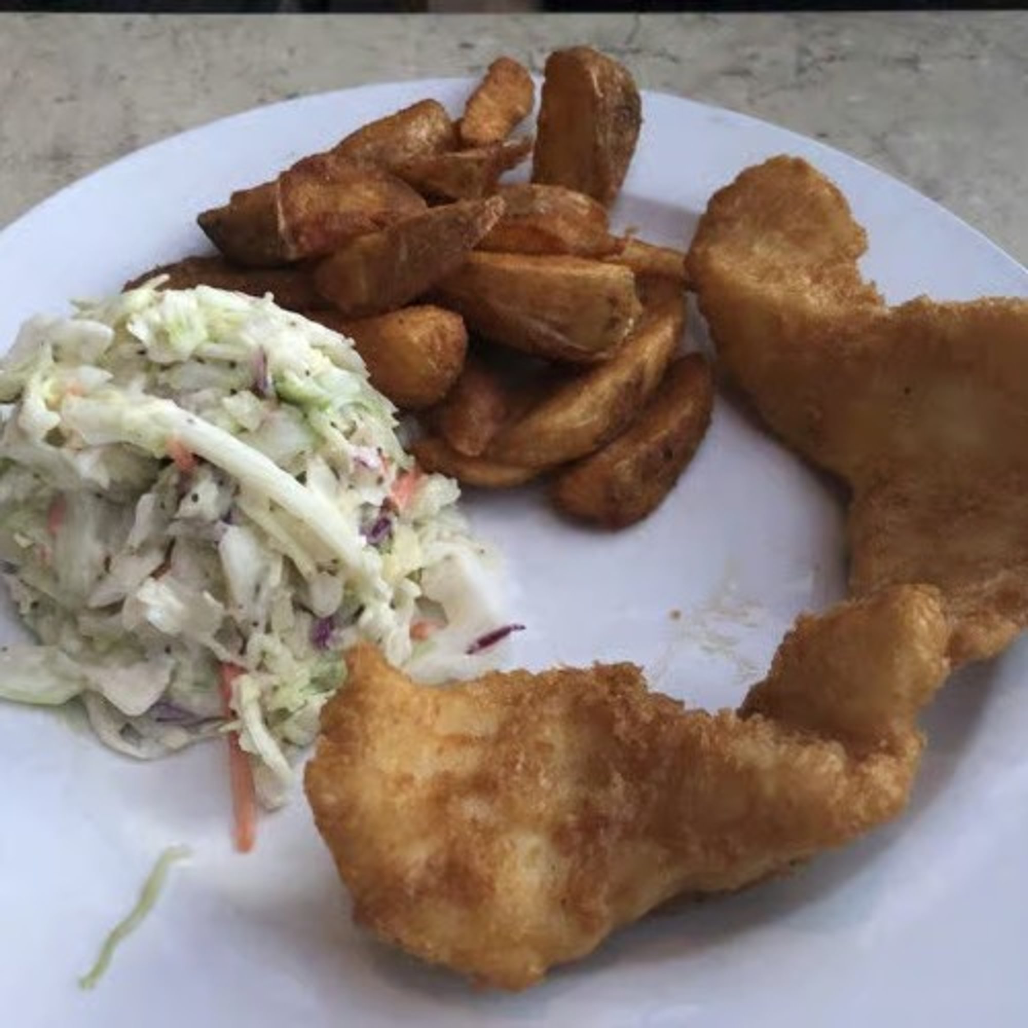 Halibut Fish Bowl