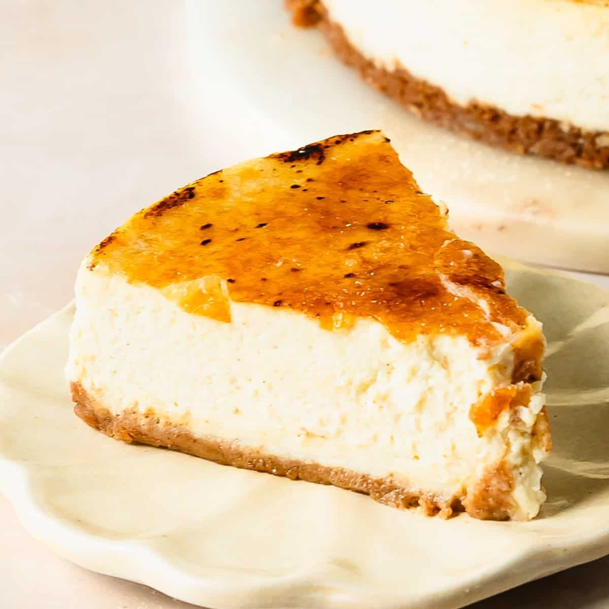 Creme Brulee cheesecake