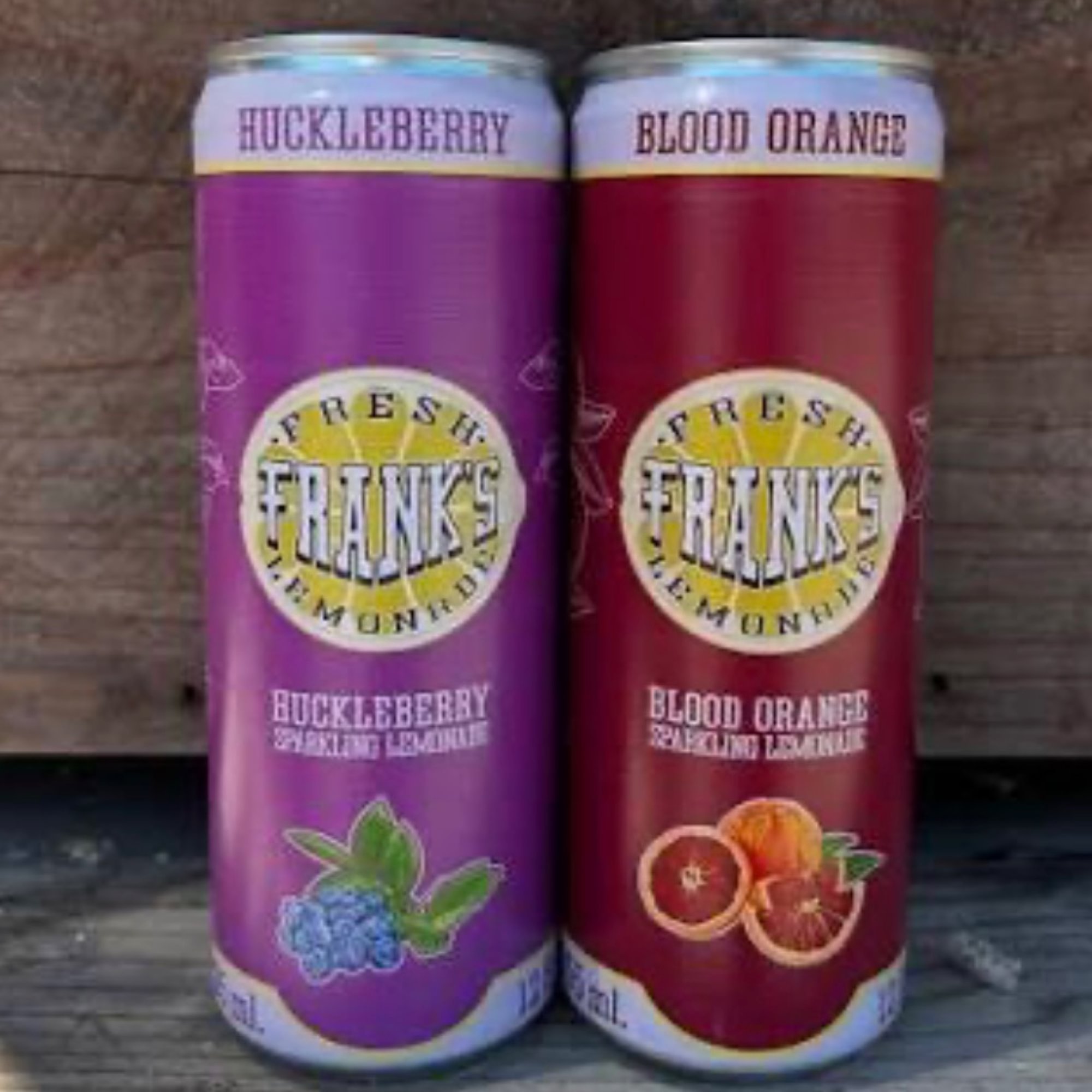 Franks Canned Lemonade