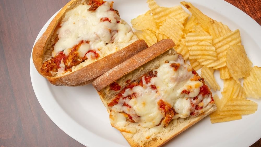 Chicken Parmigiana Sub